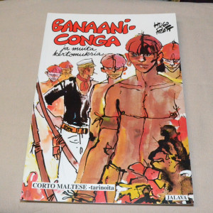 Hugo Pratt Corto Maltese Banaaniconga